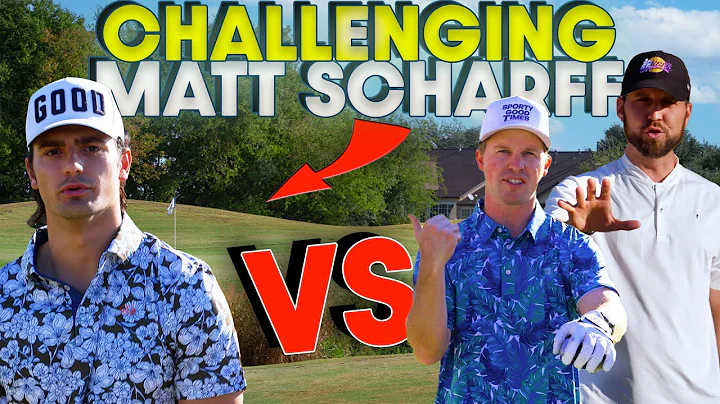 Can we beat Matt Scharff from Good Good?