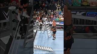 Highlights from the Triple Threat Tag Team Ladder Match