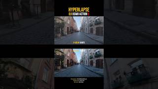 DJI OSMO ACTION 6 Hyperlapse