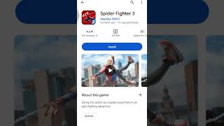 spider man open world game for android|spider fighter 3 by starplay DMCC|#shorts screenshot 3