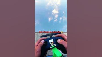 FPV FREESTYLE SPLIT S to power-loop gap dive.