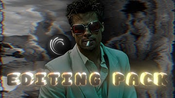 Alight Motion Editing Pack 2025 | Best Effects + Presets + PNG Pack