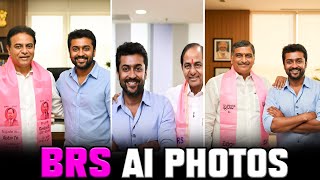 How to Create BRS Ai photos ✨| KCR KTR HARISH RAO🔥 screenshot 5