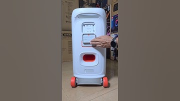 The JBL Partybox Club 120 features AI-enhanced sound capabilities #jbl #song #sound