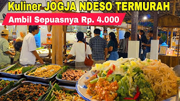 Menuju Oseng Ndeso Kuliner Ndeso Tengah Sawah Dari Malioboro Yogyakarta | Kuliner Jogja 2025