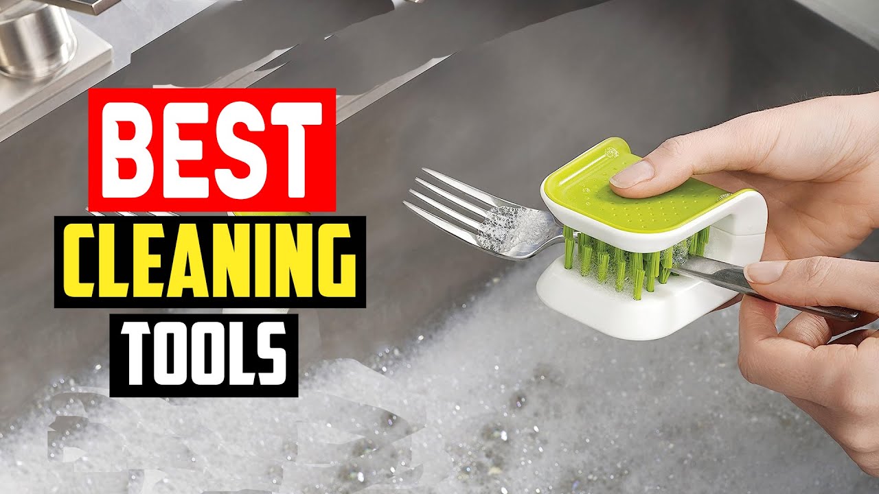 Best Kitchen Cleaning Tools in 2023 YouTube
