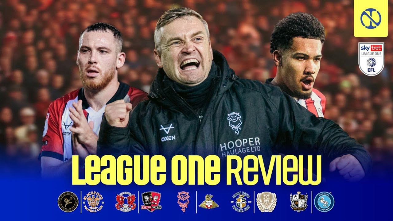 LINCOLN'S UNIQUE TACTIC HAS THEM JOINT TOP OF LEAGUE ONE!