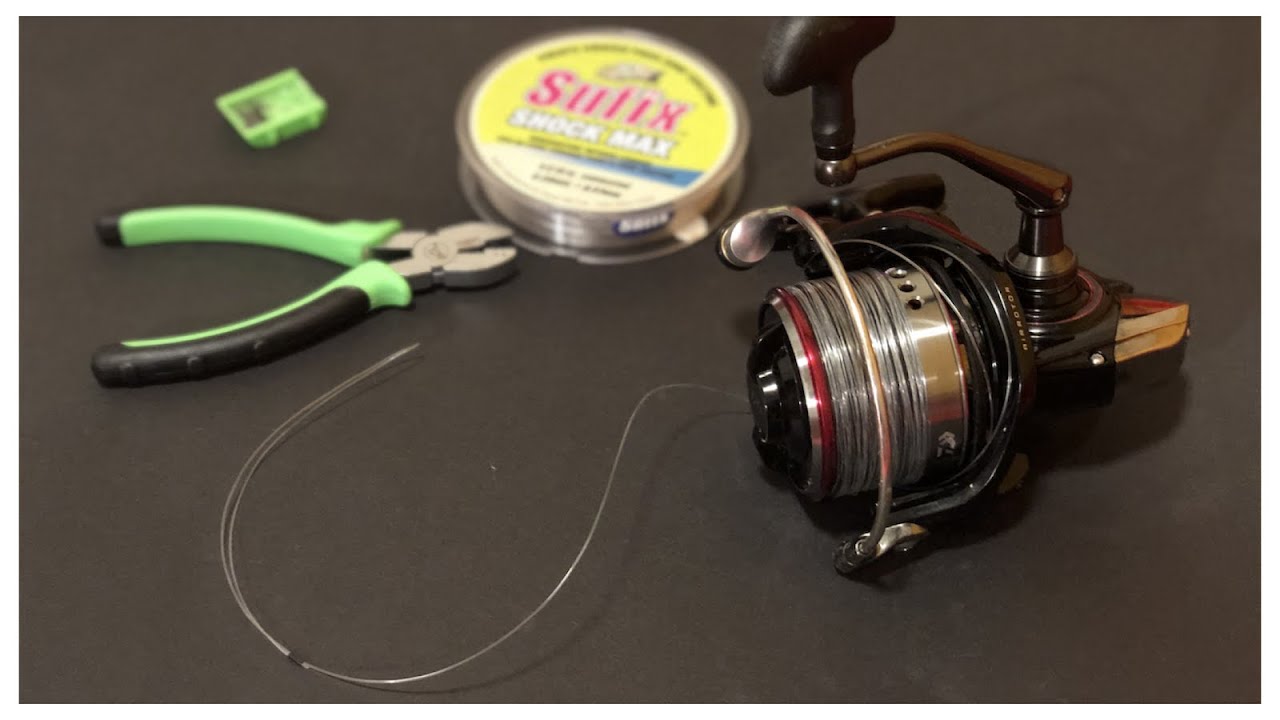 The weak point of a mono leader — a crimped loop for a lead-shedding rig
