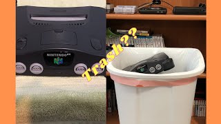 Buying a Nintendo 64 from ebay