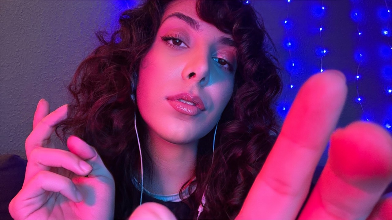 اِی‌اِس‌اِم‌آر برای کاهش استرس و انرژی مثبت | Stress Relief ASMR & Positive Energy