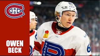 Owen Beck | 2024-25 Highlights