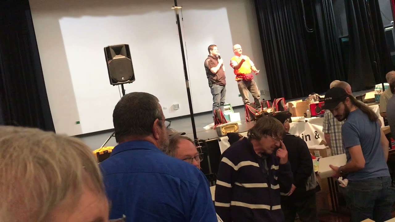 The 2021 Moorabbin ham fest run bye MDRC