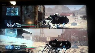 Mw2 Quickscope Splitscreen 1v1