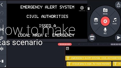 how to create eas scenario in kinemaster!!!