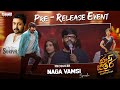 Producer Naga Vamsi Speech at Mass Jathara Pre-Release Event | Ravi Teja, Sreeleela | Suriya