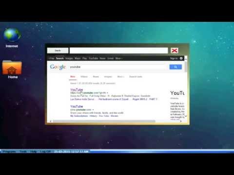 Virtual Operating System Developed using Visual Basic .Net 2010