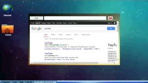 Virtual Operating System Developed using Visual Basic .Net 2010