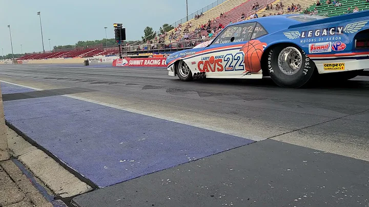Catch 22 Pro Mod Car with Larry Nance @Summit Racing