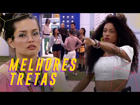 6 TRETAS MARCANTES DO BBB21! 💥 JULIETTE X LUMENA, BASCULHO E MAIS! | BIG BROTHER BRASIL 21