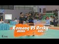 PRAPON 2019 Komang (Merah) VS Rezky (Biru)