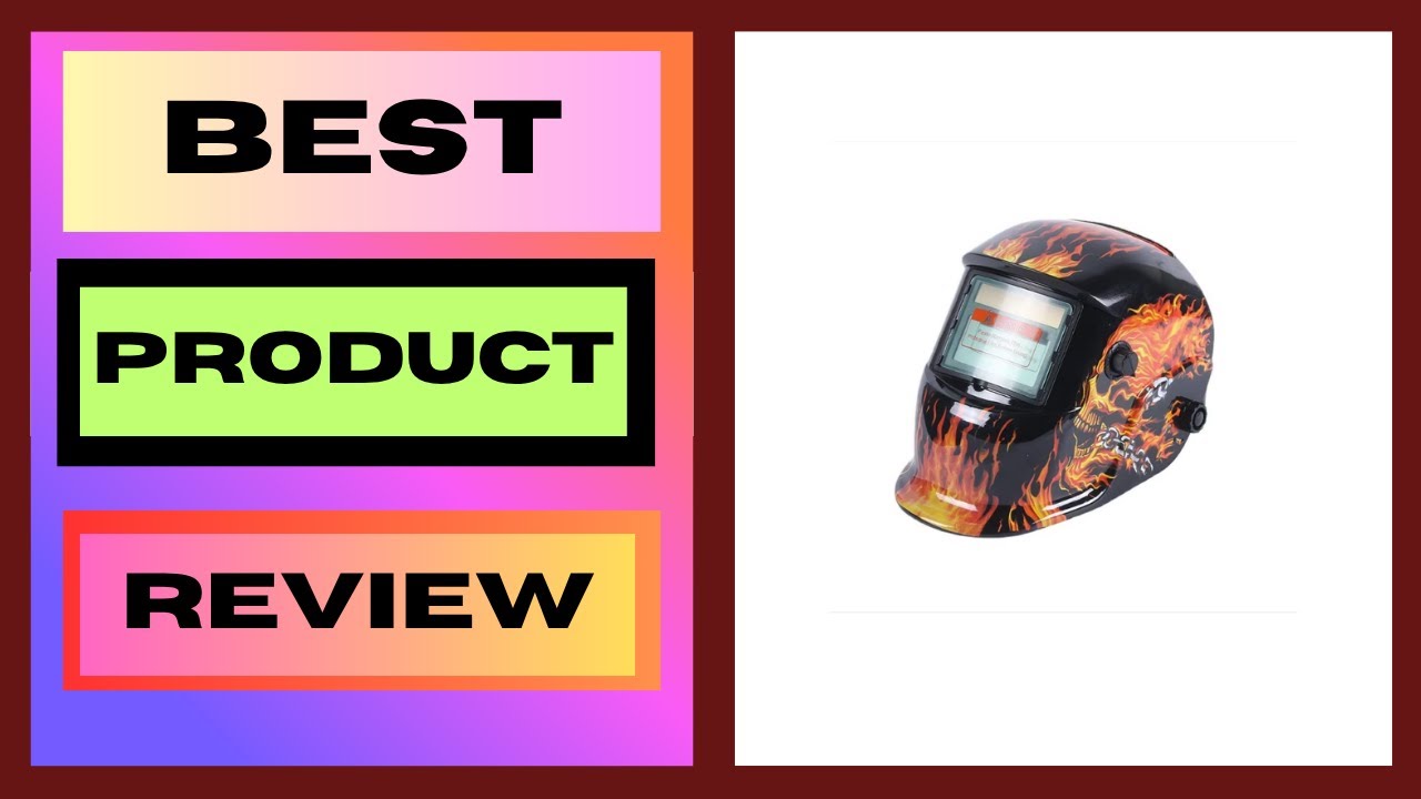 AIRAJWelding Mask Welder Protection Head Worn Solar Automatic Dimming Welding Cap Multifunctional