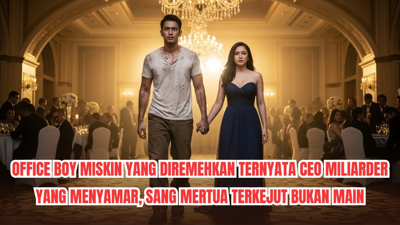 DIHINA KARENA LUSUH, PRIA INI TERNYATA CEO MILIARDER YANG MENYAMAR, CALON MERTUA LANGSUNG SYOK!