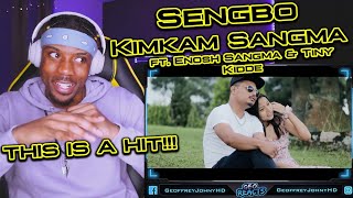 Sengbo - Kimkam Sangma ft. Enosh Sangma & Tiny Kidde || American Reaction!!!