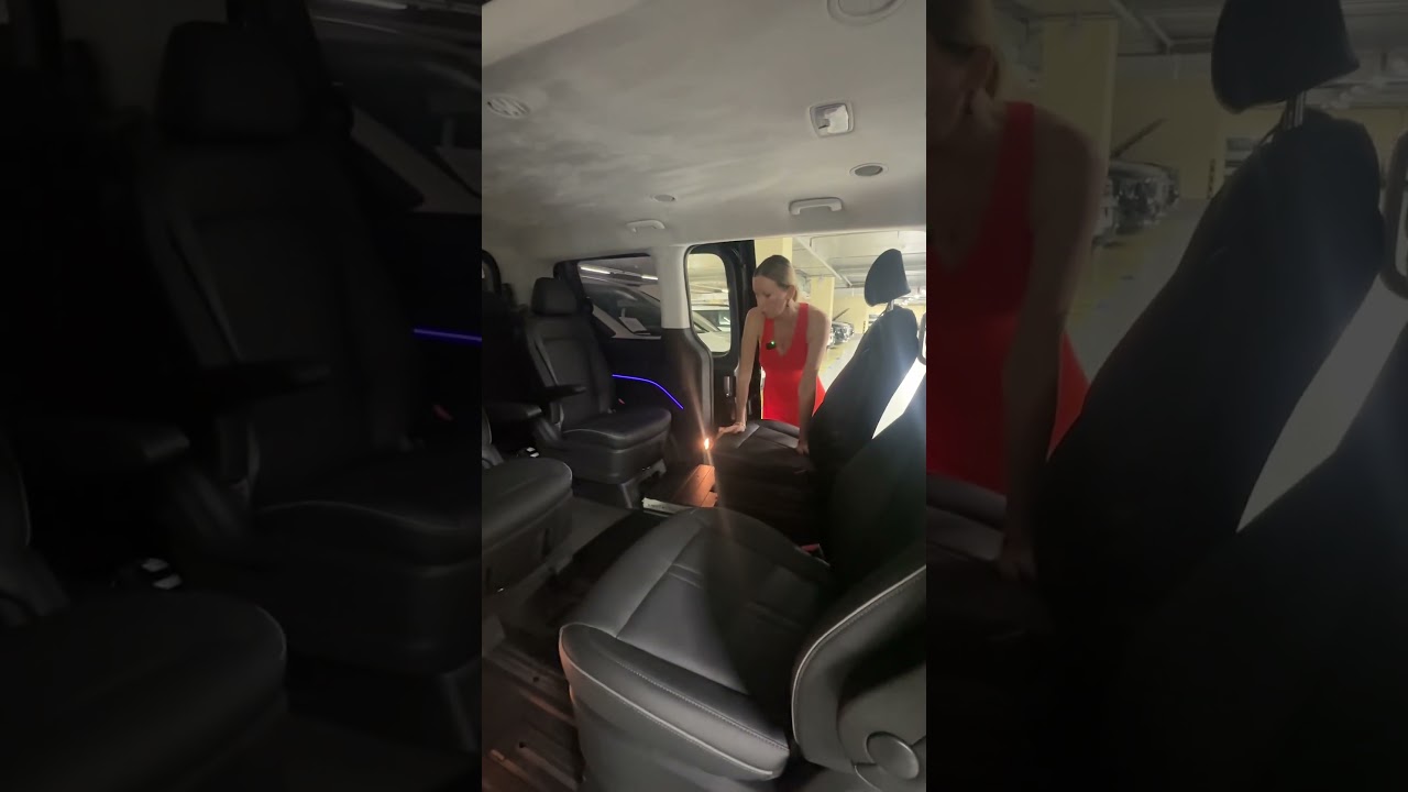 Бомбические Hyundai Staria.  