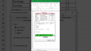 Progress bar with checks #Excel #office #tutorial