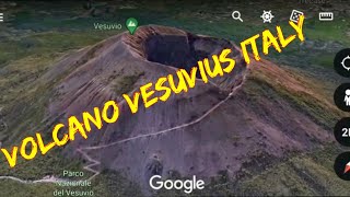 volcano vesuvius italia | on google earth