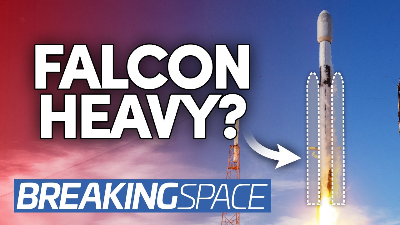 Нет никаких ускорителей. Как этот Falcon может быть таким тяжелым?