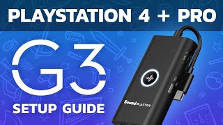 Sound Blaster G3 Setup Guide For Ps4 And Ps4 Pro Youtube Sound Blaster G3 Setup Guide For Ps4 And Ps4 Pro Youtube