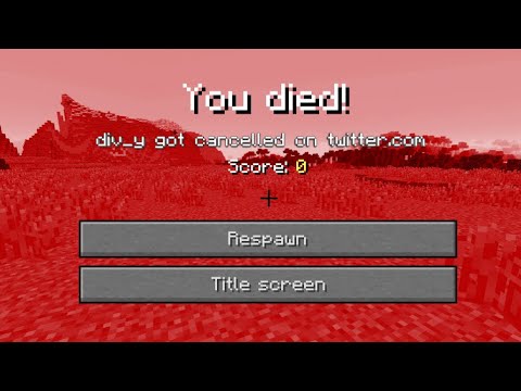 How I died and lost my 35 year old minecraft hardcore world :(