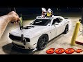 DRIVING my *NEW* SCAT PACK SHAKER EDITION! (CUTTING UP)