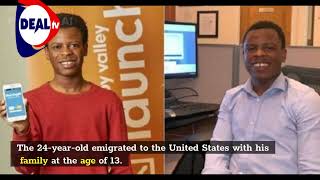 Joseph Gitonga The US Based kenyan named on the Forbes 30 Under 30 list screenshot 3