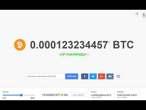 Crypto Tab Browser Earn 8x Times Faster Bitcoin Mining Without Investment Earn 1 Bitcoin 2018