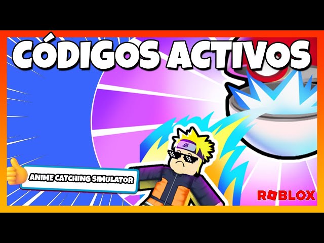 Roblox - Códigos do Anime Catching Simulator (agosto 2023) - Critical Hits