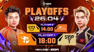 🔴 TRỰC TIẾP: FPT x FLASH vs SAIGON PHANTOM | PLAYOFF 2 | ĐTDV MÙA XUÂN 2026 screenshot 4