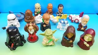 burger king star wars toys value