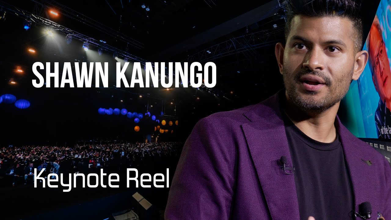 Shawn Kanungo | Innovation Keynote Speaker | Keynote Reel
