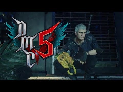 Devil May Cry 5 Banana (Devil) Breaker Monkey Business