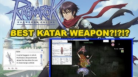 Full Weapon Test Assassin Cross Critical Emperium Breaking Best Weapon Ragnarok