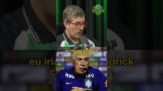 Quem mexeria no time canarinho para o jogo contra o Haiti