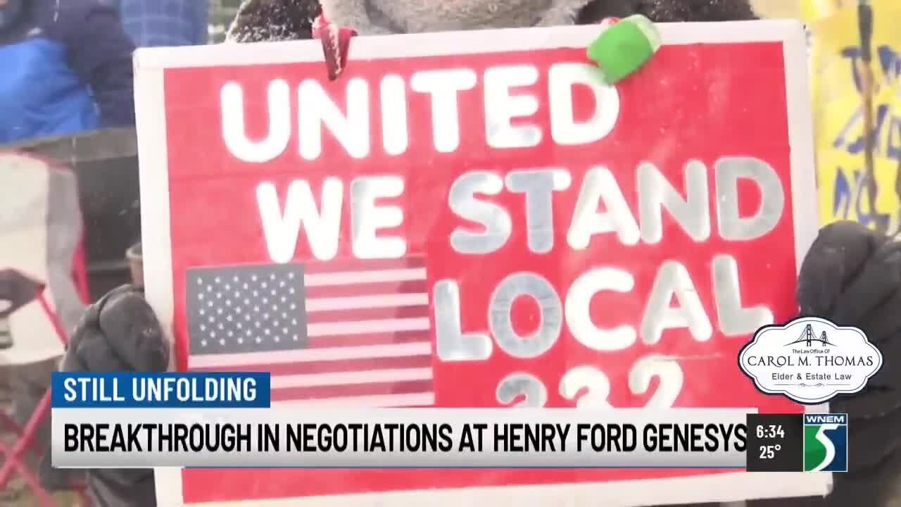 WNEM Evening Extra: Striking nurses optimistic about progress with negotiations