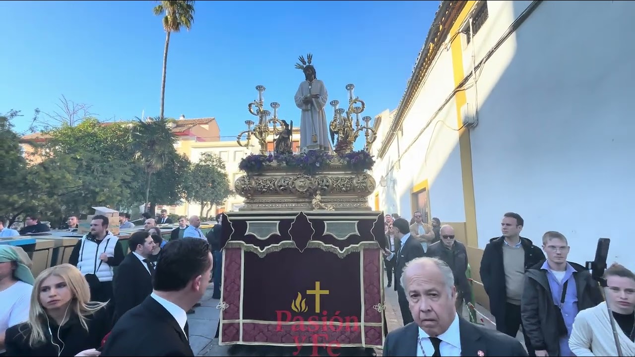 Nuestro Padre Jesús de la Sangre Córdoba 2026 #semanasanta #viral #semanasanta #viacrucis #cofradías