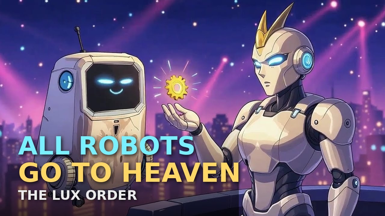 All Robots Go to Heaven: Dance Synth Smash Hit Song