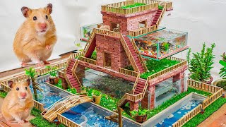 Build Hamster Maze  DIY Mini Brick Hamster House
