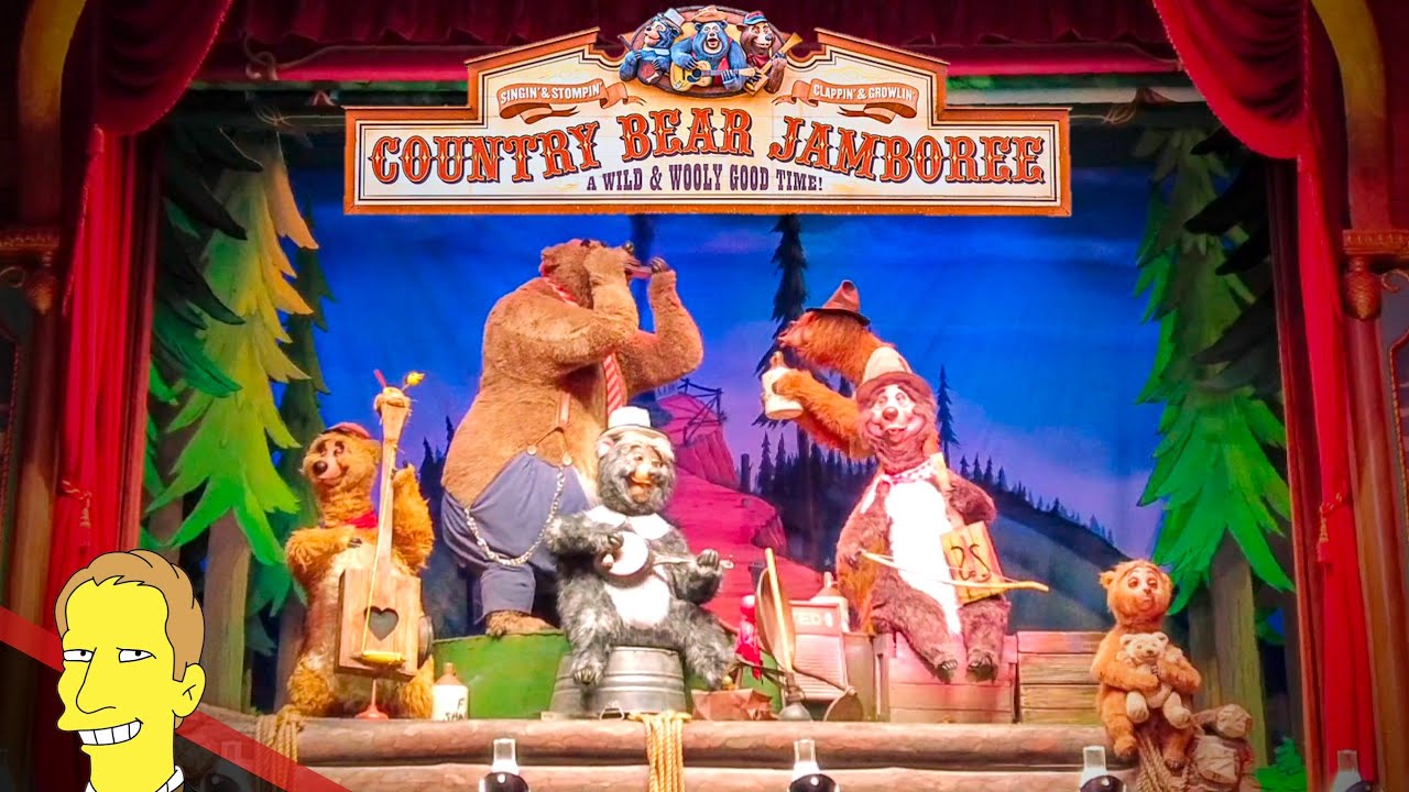 Country Bear Jamboree ORIGINAL Full Show at Walt Disney World - YouTube