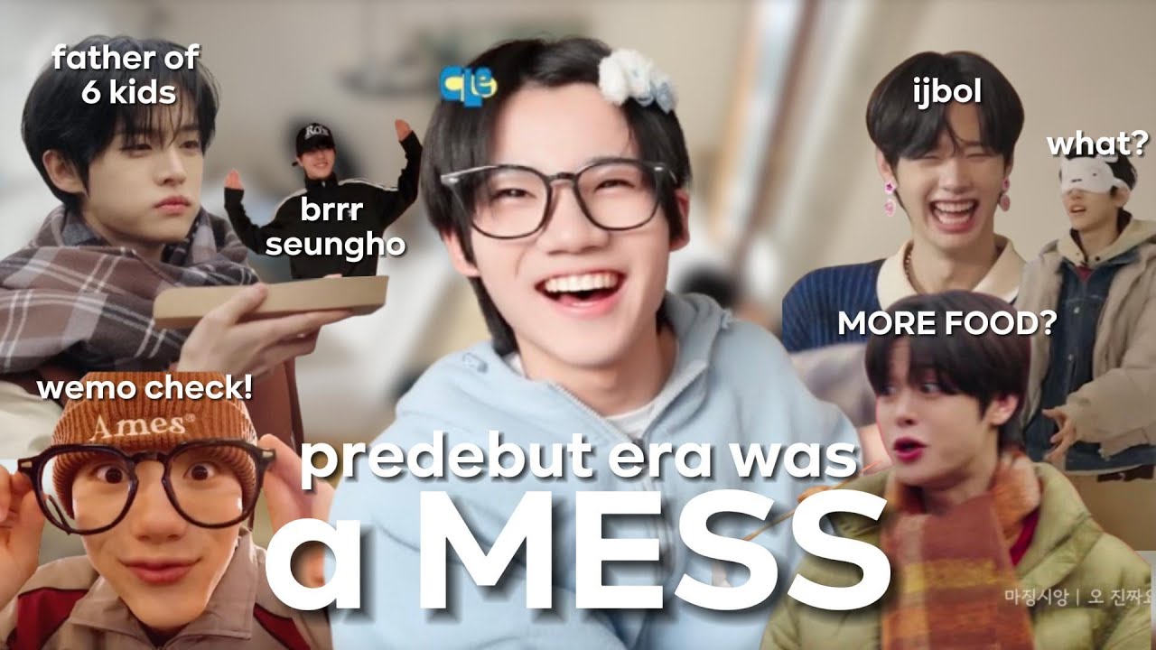 close your eyes predebut era was a mess