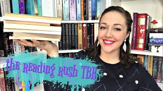 The Reading Rush TBR | 2019